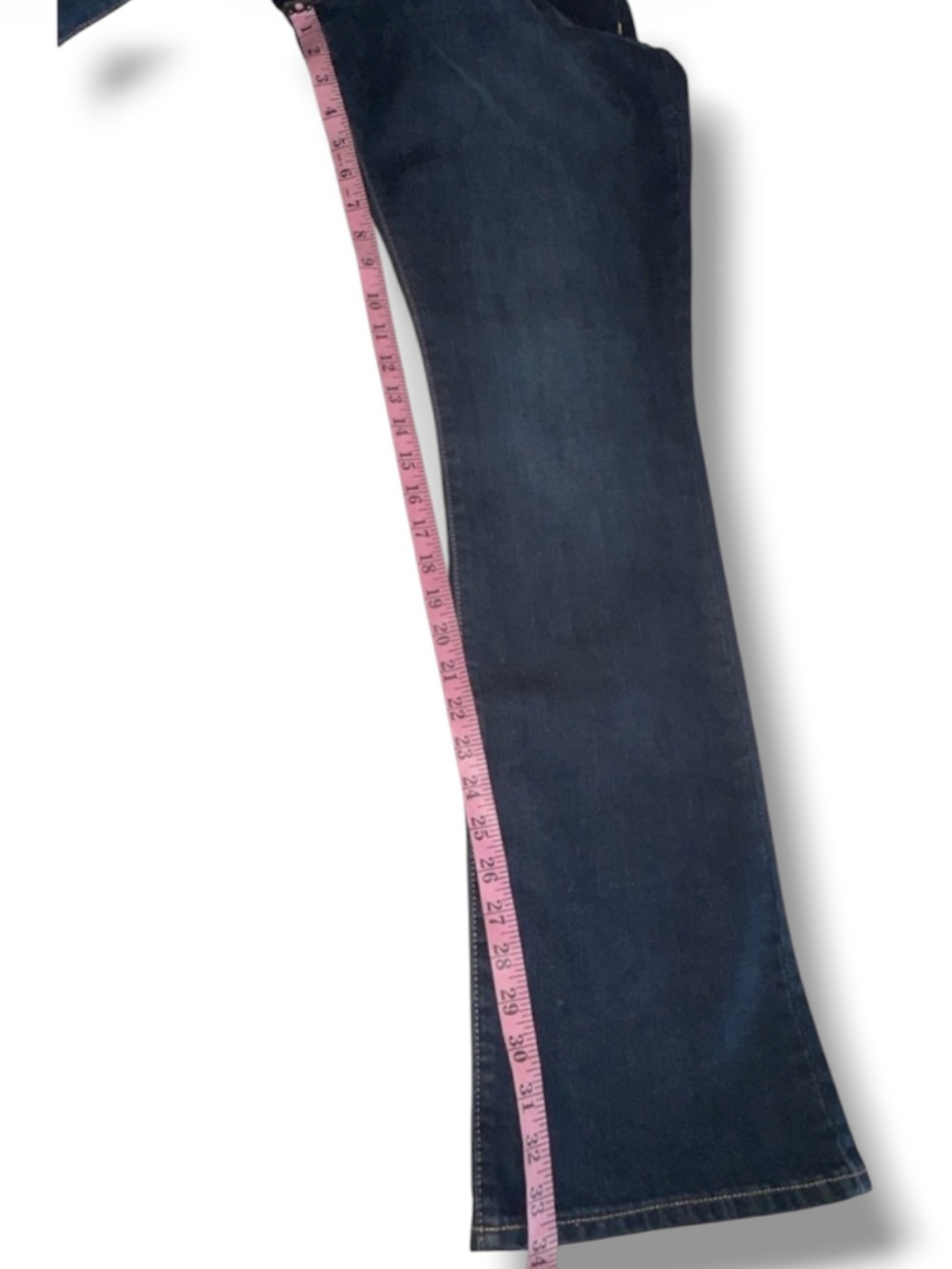 Old Navy The Flirt Bootcut Jeans - Dark Wash 16 Long - Picture 6 of 9
